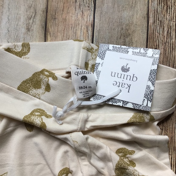 NWT Kate Quinn Bamboo Platypus Leggings - Picture 3 of 3